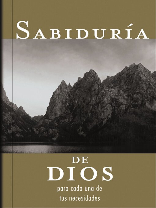 Title details for Sabiduría de Dios para cada una de tus necesidades by Jack Countryman - Available